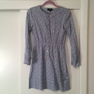 APC Floral Print Dress.